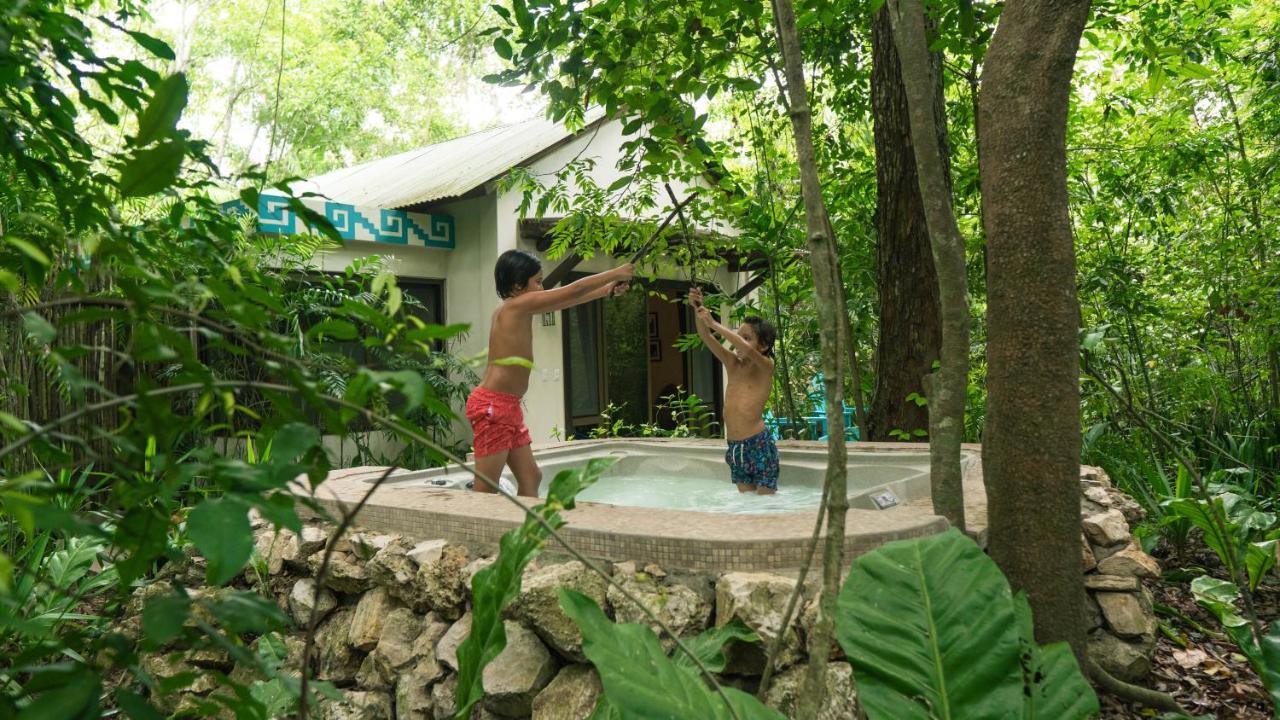 Hotel Jungle Lodge 티칼 외부 사진