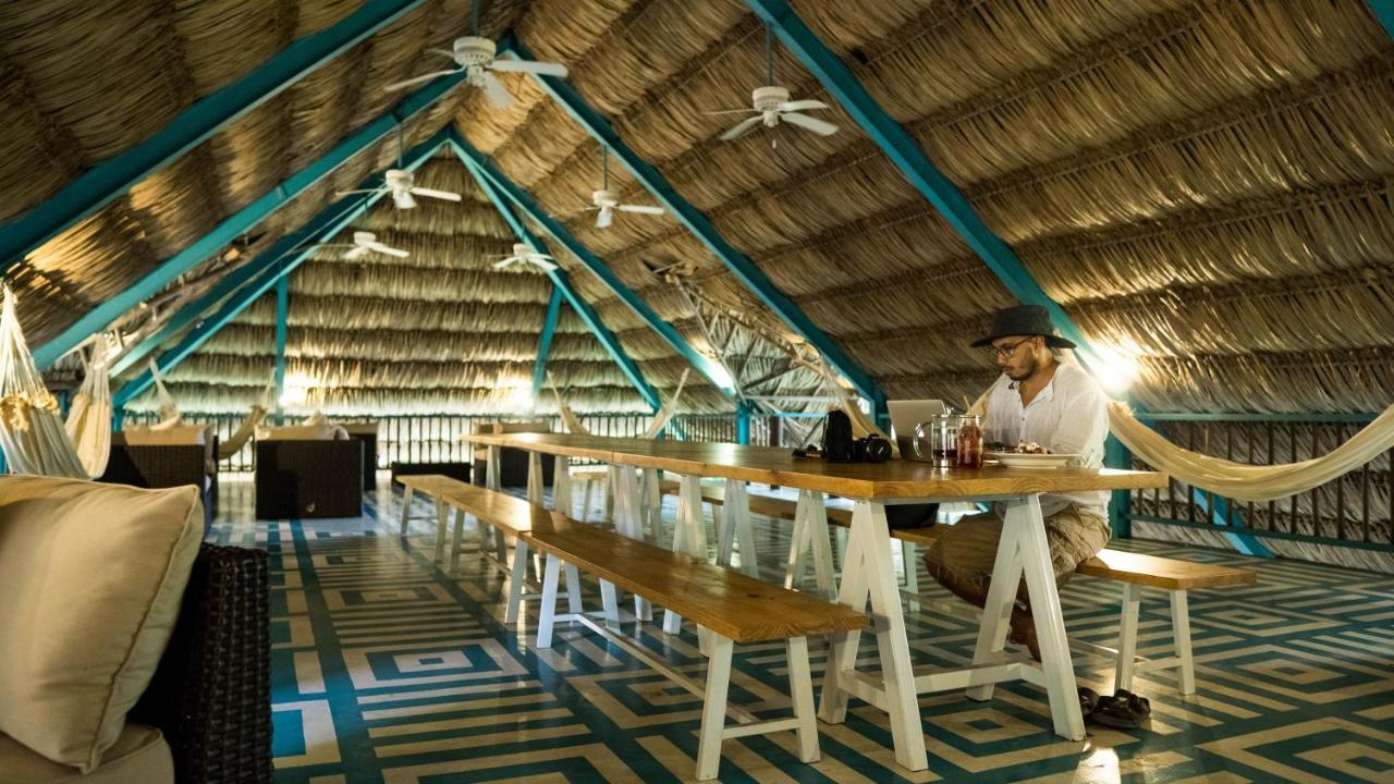 Hotel Jungle Lodge 티칼 외부 사진
