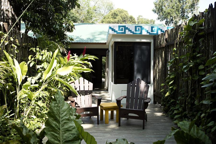 Hotel Jungle Lodge 티칼 외부 사진
