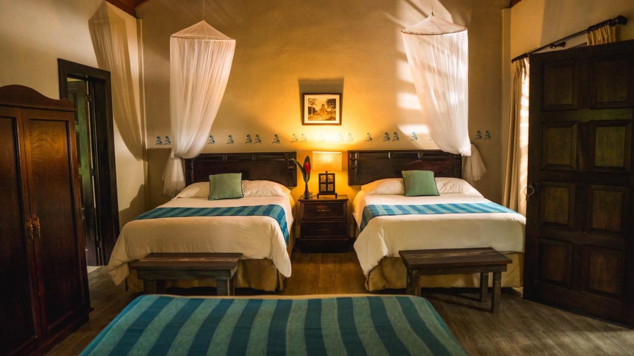 Hotel Jungle Lodge 티칼 외부 사진