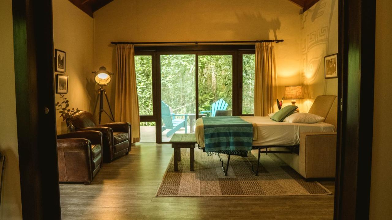 Hotel Jungle Lodge 티칼 외부 사진