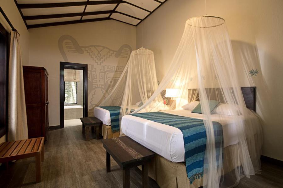 Hotel Jungle Lodge 티칼 외부 사진