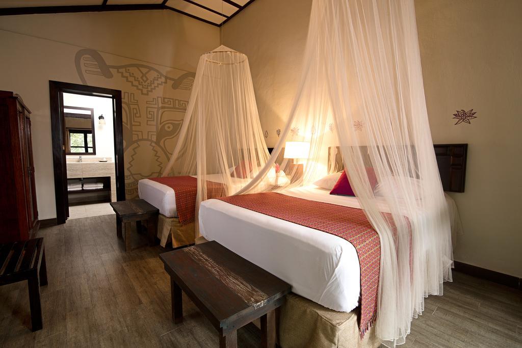 Hotel Jungle Lodge 티칼 외부 사진