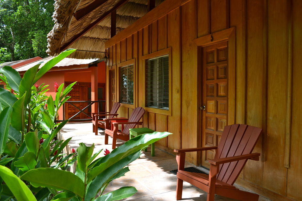 Hotel Jungle Lodge 티칼 외부 사진