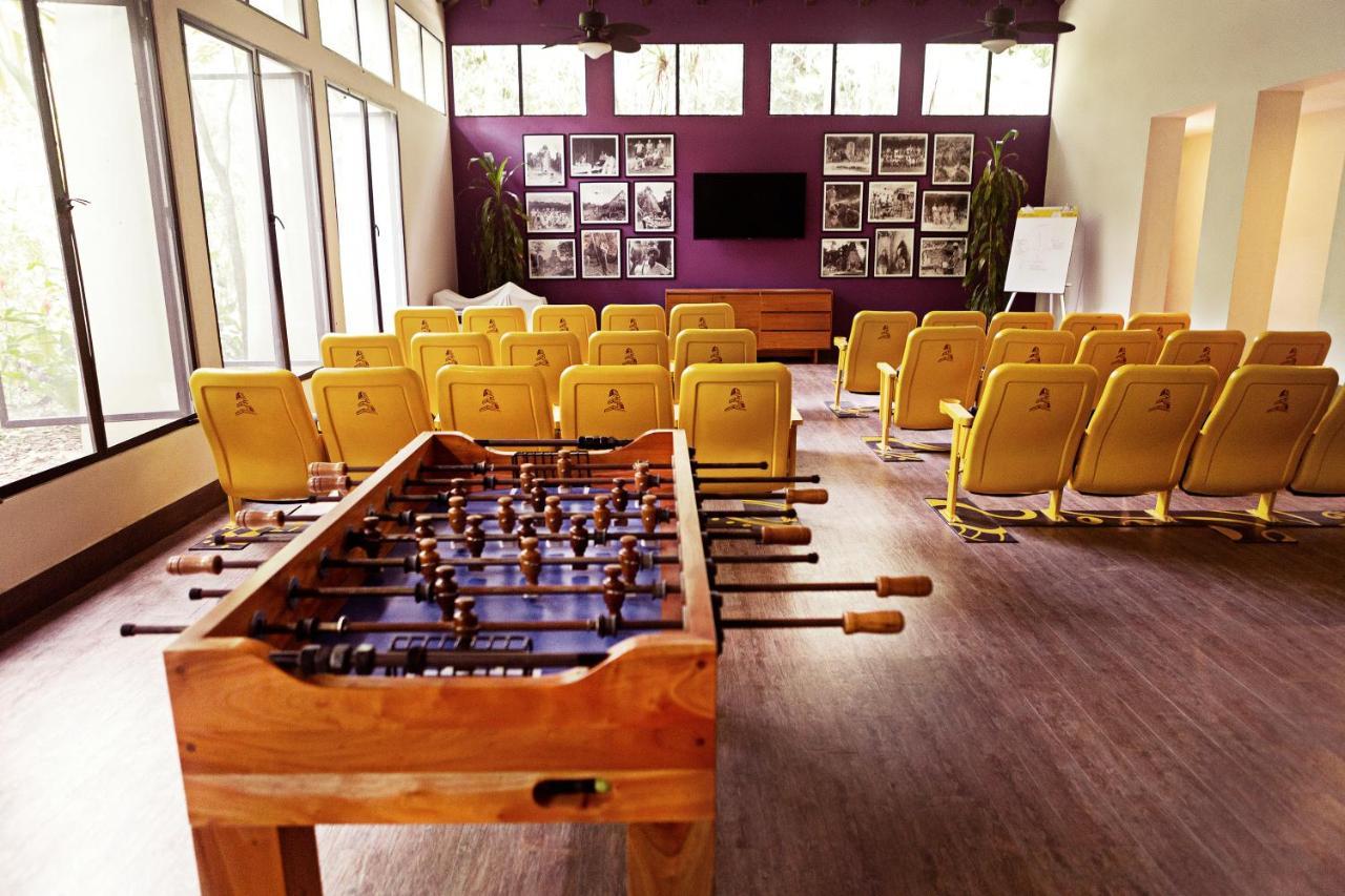 Hotel Jungle Lodge 티칼 외부 사진