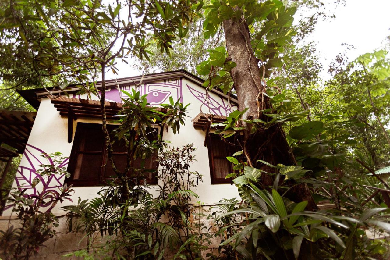 Hotel Jungle Lodge 티칼 외부 사진