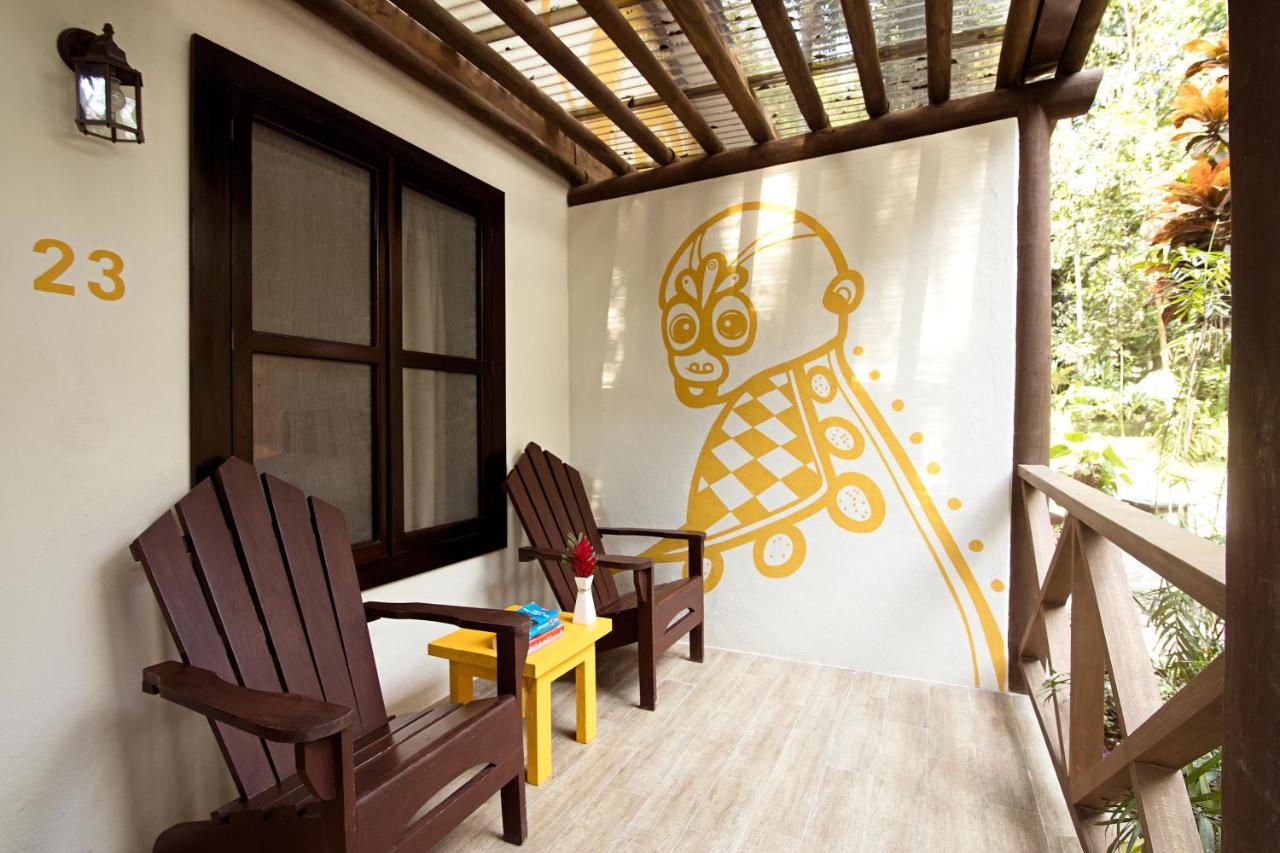 Hotel Jungle Lodge 티칼 외부 사진