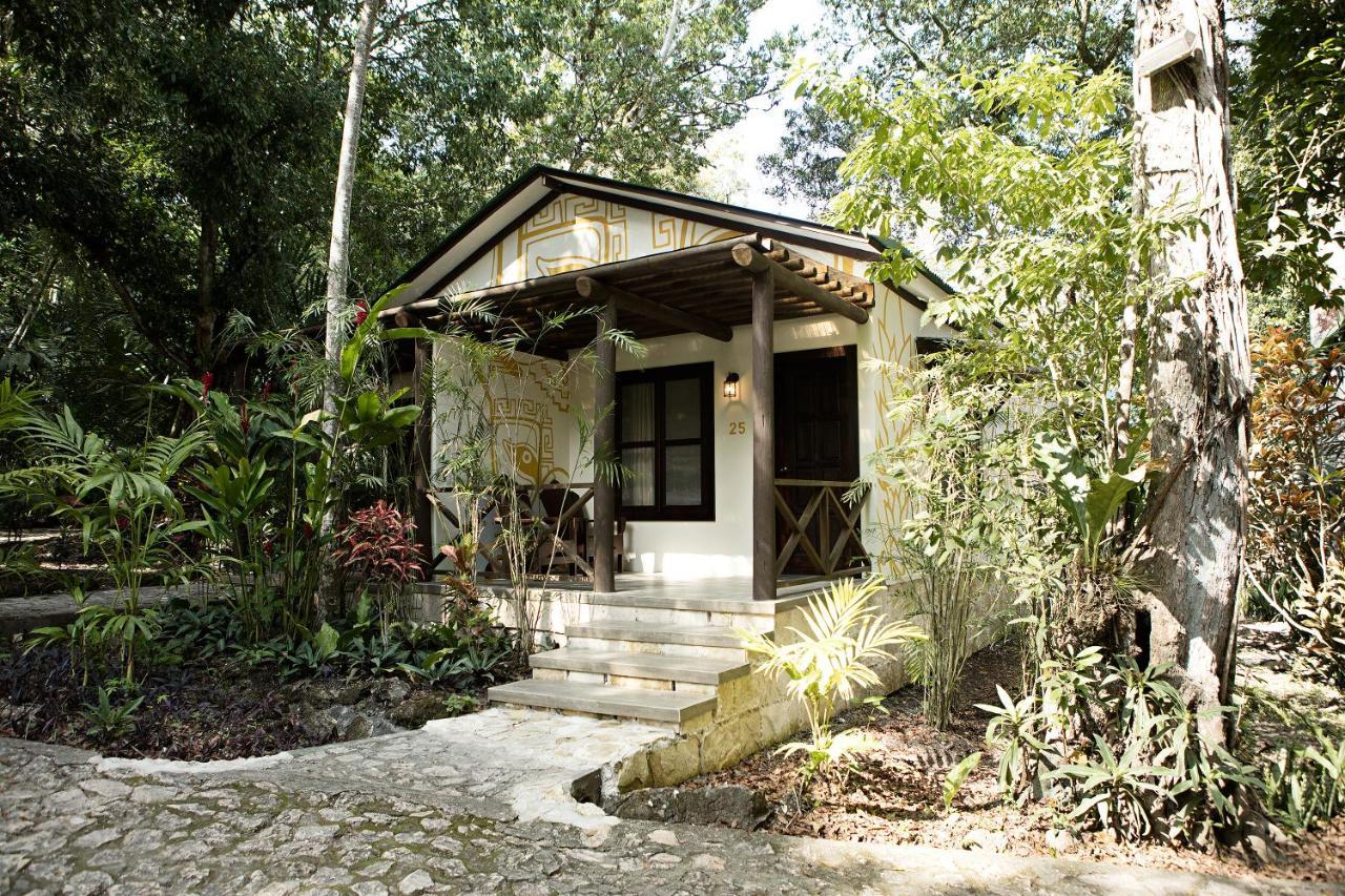 Hotel Jungle Lodge 티칼 외부 사진