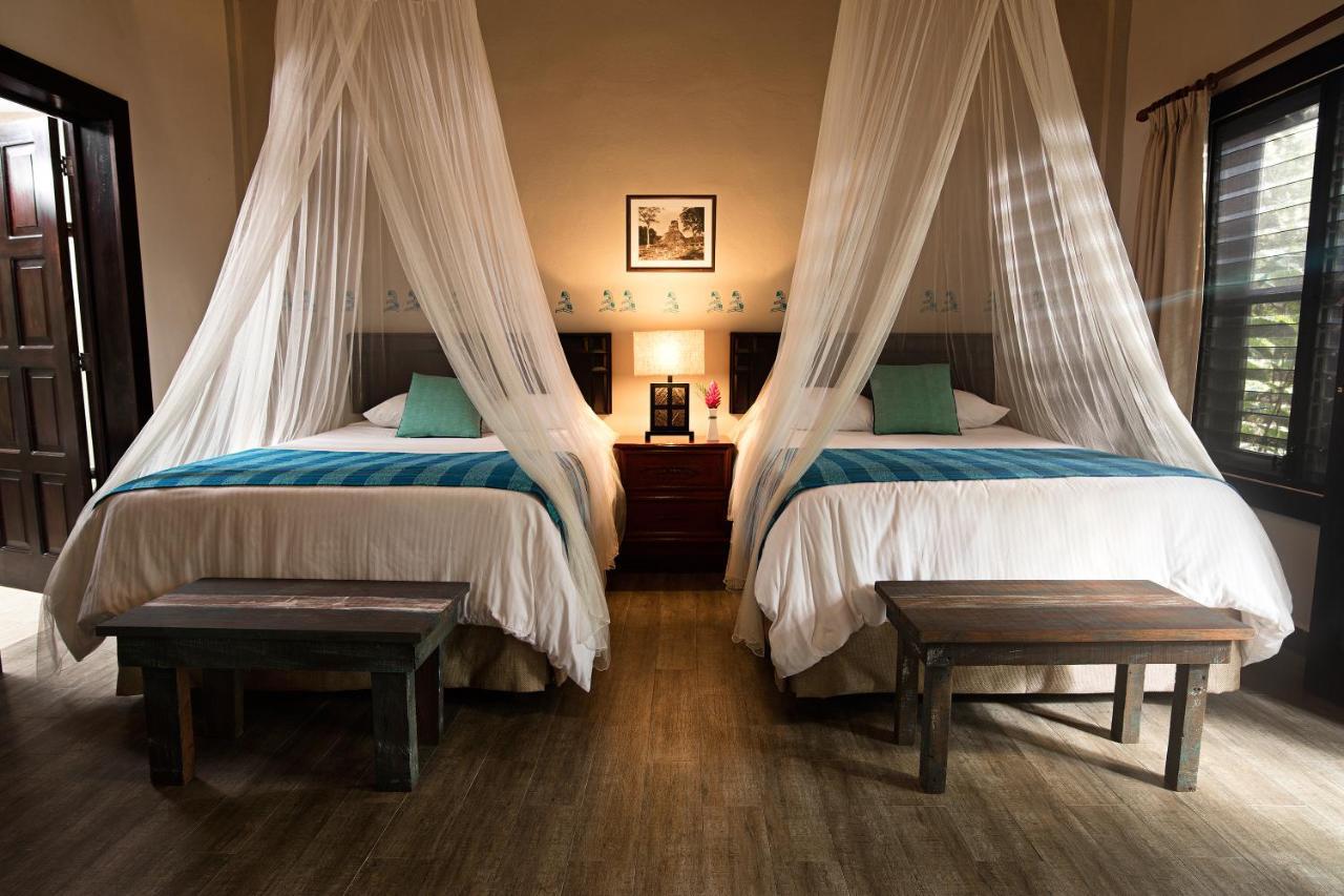 Hotel Jungle Lodge 티칼 외부 사진